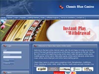 Classic Blue Casino screenshot