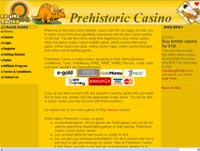 Prehistoric Casino screenshot